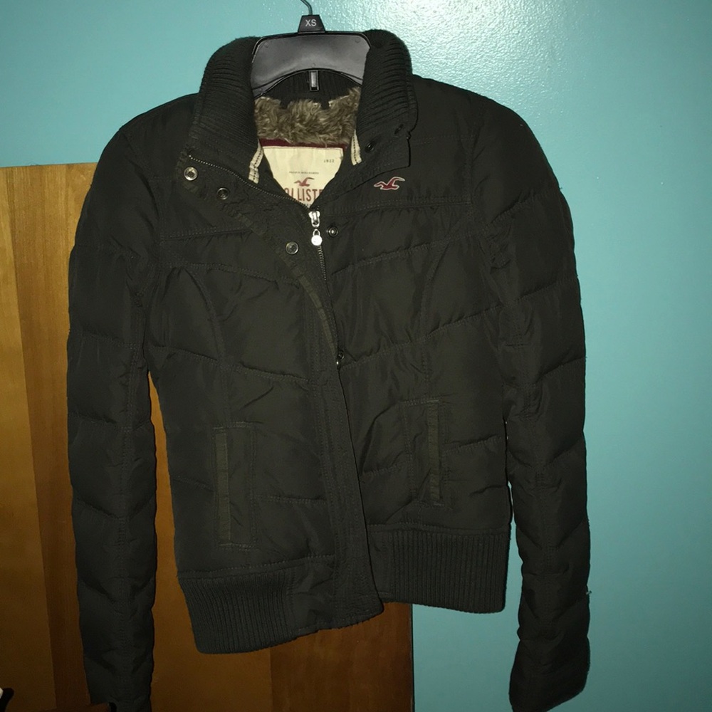 Hollister Fur-Lined Winter Coat